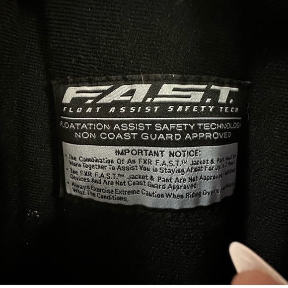 FXR Women’s one piece CX F.A.S.T Monosuit insulated - Picture 7 of 7